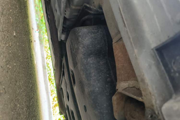 Used CHANGAN Eado 2021 PLUS Blue Whale NE 1.4T GDI DCT Prestige Model Chassis Rear Left