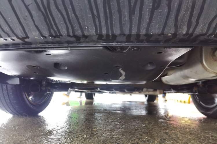 Used CHANGAN Eado 2021 PLUS Blue Whale NE 1.4T GDI DCT Flagship Model Chassis Rear