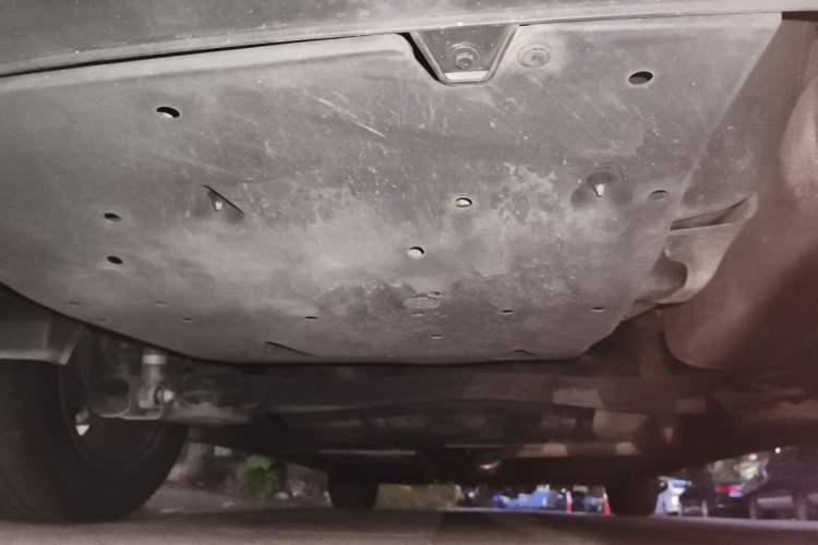 Used CHANGAN Eado 2021 PLUS Blue Whale NE 1.4T GDI DCT Prestige Model Chassis Rear