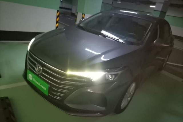 Used CHANGAN Eado 2021 PLUS 1.6L GDI CVT Elite Model