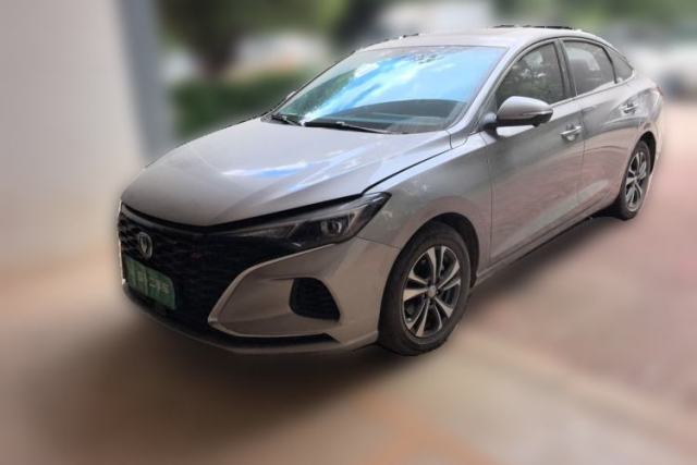 Used CHANGAN Eado 2021 PLUS Blue Whale NE 1.4T GDI DCT Prestige Model