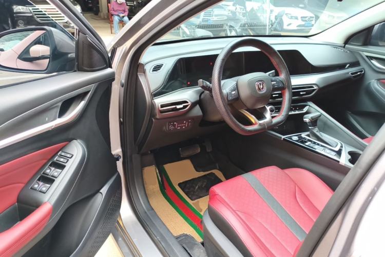 Used CHANGAN Eado 2021 PLUS Blue Whale NE 1.4T GDI DCT Flagship Model Driver Seat