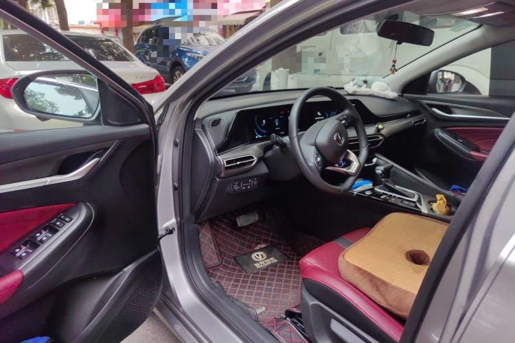 Used CHANGAN Eado 2021 PLUS Blue Whale NE 1.4T GDI DCT Prestige Model Driver Seat