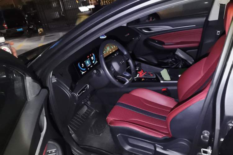 Used CHANGAN Eado 2021 PLUS Blue Whale NE 1.4T GDI DCT Prestige Model Driver Seat