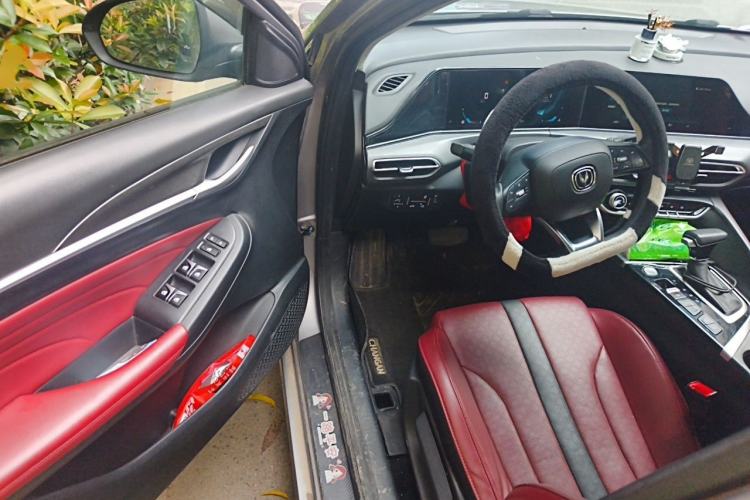 Used CHANGAN Eado 2021 PLUS Blue Whale NE 1.4T GDI DCT Prestige Model Driver Seat