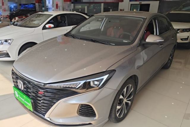 Used CHANGAN Eado 2021 PLUS Blue Whale NE 1.4T GDI DCT Flagship Model