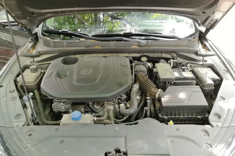 Used CHANGAN Eado 2021 PLUS Blue Whale NE 1.4T GDI DCT Prestige Model Engine Bay