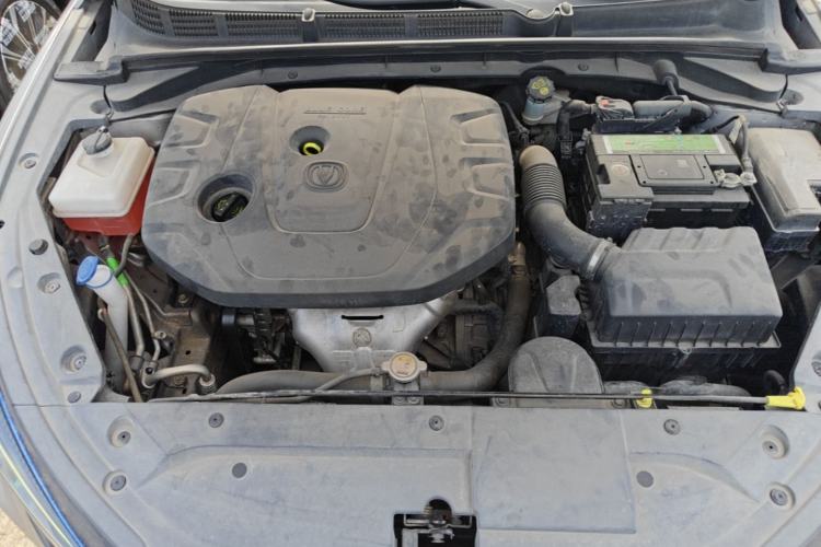 Used CHANGAN Eado 2021 PLUS 1.6L GDI CVT Luxury Model Engine Bay