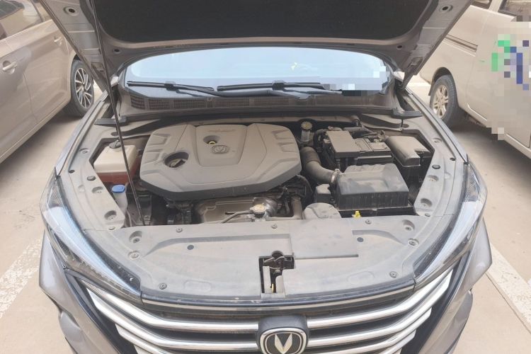 Used CHANGAN Eado 2021 PLUS 1.6L GDI Manual Luxury Model Engine Bay