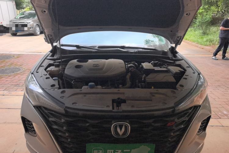 Used CHANGAN Eado 2021 PLUS Blue Whale NE 1.4T GDI DCT Prestige Model Engine Bay