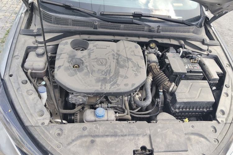 Used CHANGAN Eado 2021 PLUS Blue Whale NE 1.4T GDI DCT Flagship Model Engine Bay