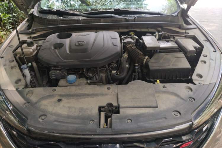 Used CHANGAN Eado 2021 PLUS Blue Whale NE 1.4T GDI DCT Prestige Model Engine Bay