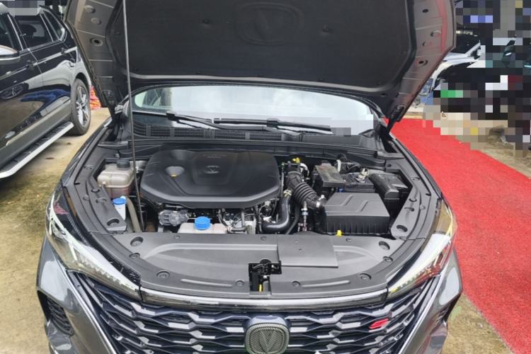 Used CHANGAN Eado 2021 PLUS Blue Whale NE 1.4T GDI DCT Flagship Model Engine Bay
