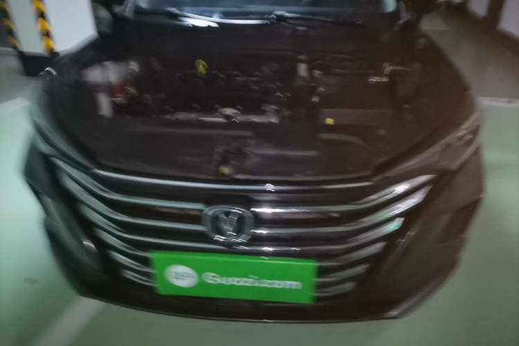 Used CHANGAN Eado 2021 PLUS 1.6L GDI CVT Elite Model Engine Bay