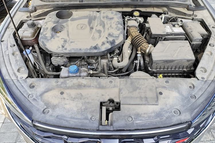 Used CHANGAN Eado 2021 PLUS Blue Whale NE 1.4T GDI DCT Prestige Model Engine Bay