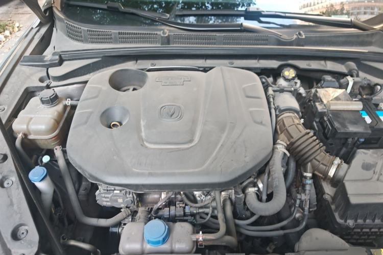 Used CHANGAN Eado 2021 PLUS Blue Whale NE 1.4T GDI DCT Prestige Model Engine Bay