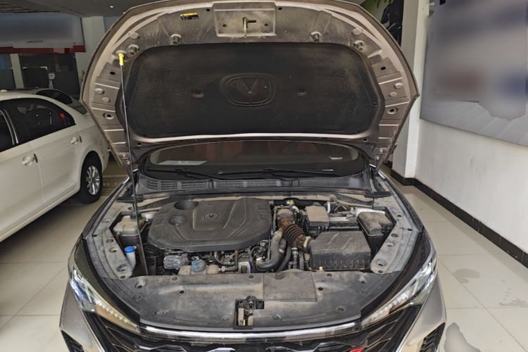 Used CHANGAN Eado 2021 PLUS Blue Whale NE 1.4T GDI DCT Flagship Model Engine Bay