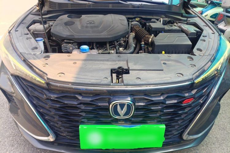 Used CHANGAN Eado 2021 PLUS Blue Whale NE 1.4T GDI DCT Prestige Model Engine Bay