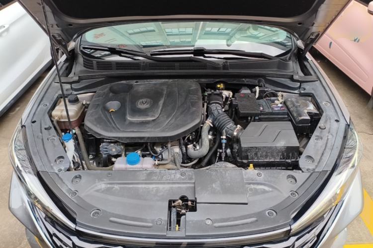 Used CHANGAN Eado 2021 PLUS Blue Whale NE 1.4T GDI DCT Flagship Model Engine Bay