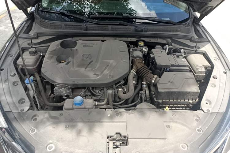 Used CHANGAN Eado 2021 PLUS Blue Whale NE 1.4T GDI DCT Prestige Model Engine Bay