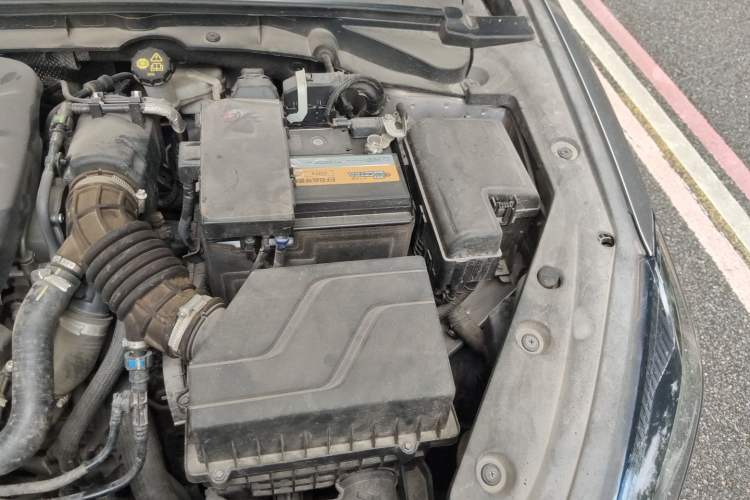 Used CHANGAN Eado 2021 PLUS Blue Whale NE 1.4T GDI DCT Prestige Model Engine Bay Left