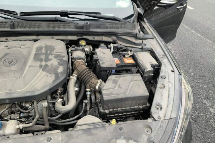 Used CHANGAN Eado 2021 PLUS Blue Whale NE 1.4T GDI DCT Prestige Model Engine Bay Left