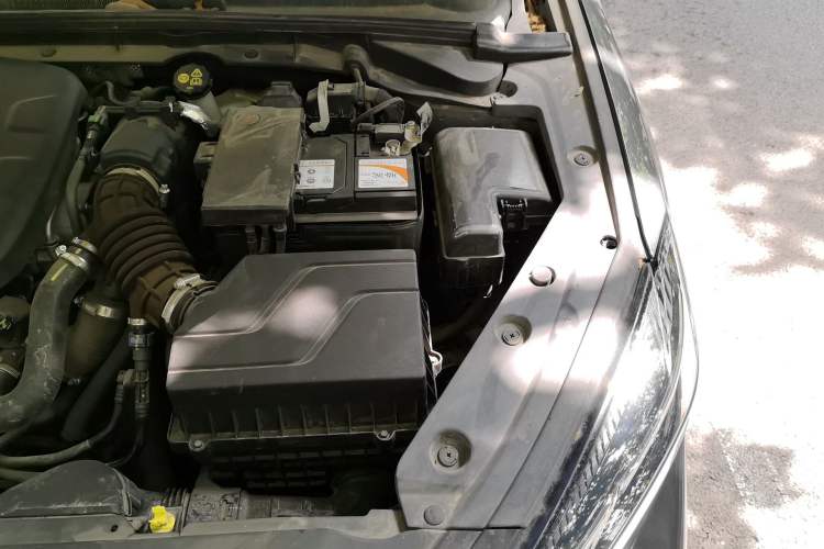 Used CHANGAN Eado 2021 PLUS Blue Whale NE 1.4T GDI DCT Prestige Model Engine Bay Left