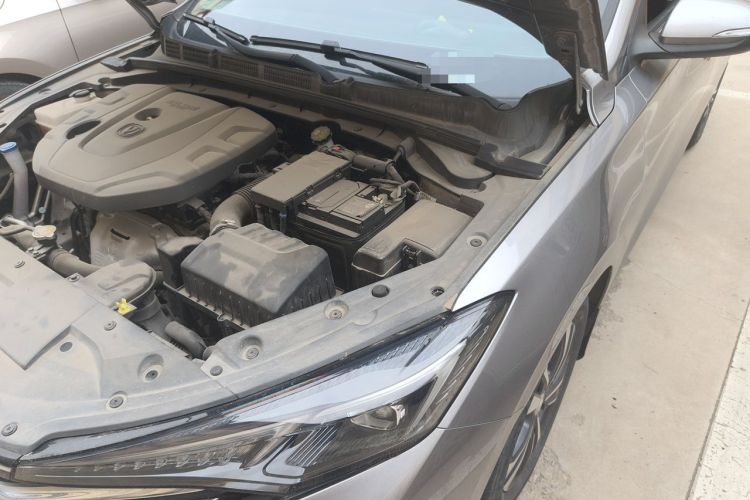 Used CHANGAN Eado 2021 PLUS 1.6L GDI Manual Luxury Model Engine Bay Left