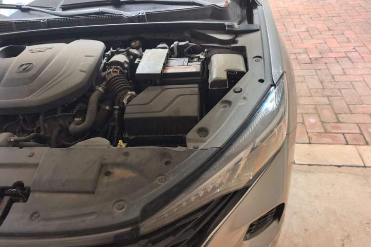Used CHANGAN Eado 2021 PLUS Blue Whale NE 1.4T GDI DCT Prestige Model Engine Bay Left