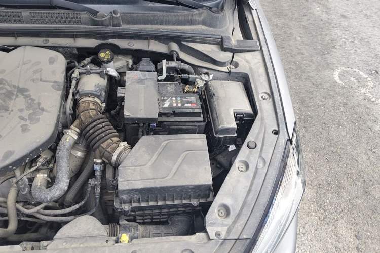 Used CHANGAN Eado 2021 PLUS Blue Whale NE 1.4T GDI DCT Flagship Model Engine Bay Left