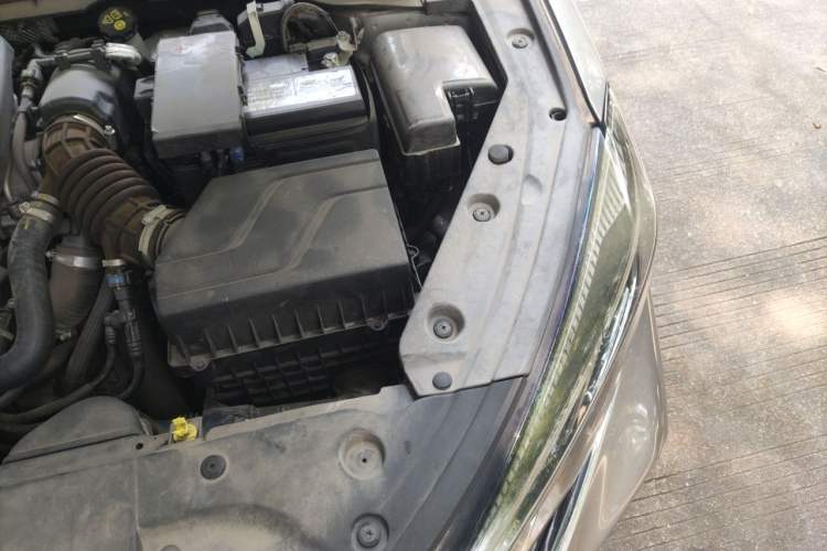 Used CHANGAN Eado 2021 PLUS Blue Whale NE 1.4T GDI DCT Prestige Model Engine Bay Left
