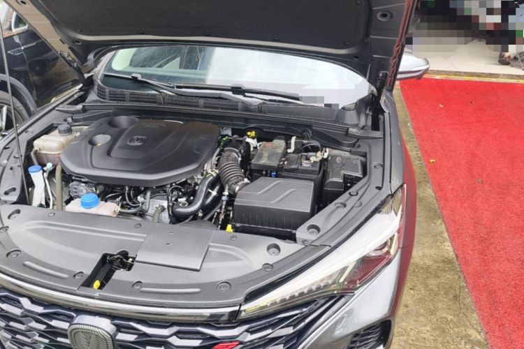 Used CHANGAN Eado 2021 PLUS Blue Whale NE 1.4T GDI DCT Flagship Model Engine Bay Left