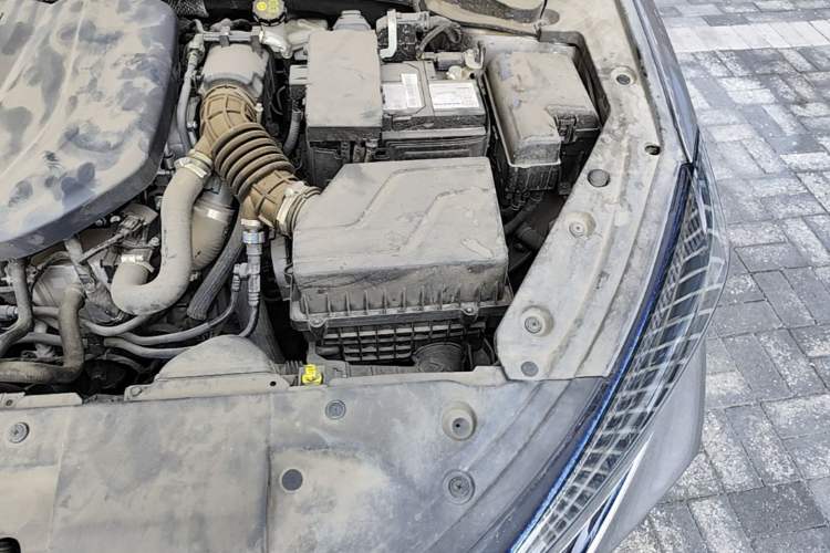 Used CHANGAN Eado 2021 PLUS Blue Whale NE 1.4T GDI DCT Prestige Model Engine Bay Left