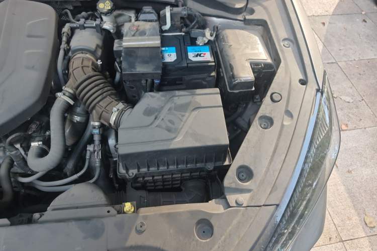 Used CHANGAN Eado 2021 PLUS Blue Whale NE 1.4T GDI DCT Prestige Model Engine Bay Left