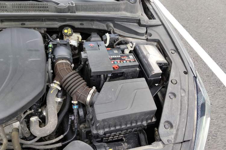 Used CHANGAN Eado 2021 PLUS Blue Whale NE 1.4T GDI DCT Prestige Model Engine Bay Left