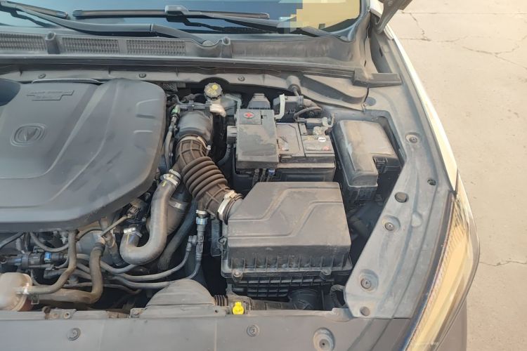 Used CHANGAN Eado 2021 PLUS Blue Whale NE 1.4T GDI DCT Prestige Model Engine Bay Left