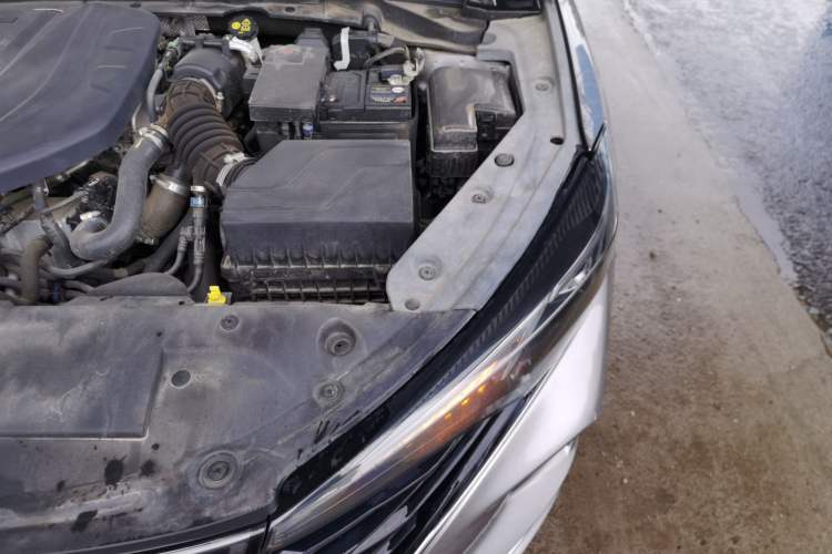 Used CHANGAN Eado 2021 PLUS Blue Whale NE 1.4T GDI DCT Flagship Model Engine Bay Left