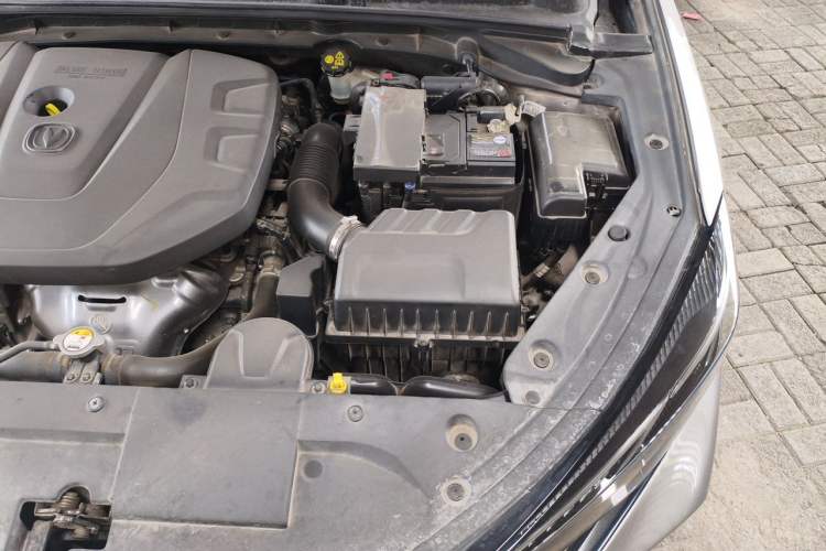 Used CHANGAN Eado 2021 PLUS 1.6L GDI Manual Luxury Model Engine Bay Left