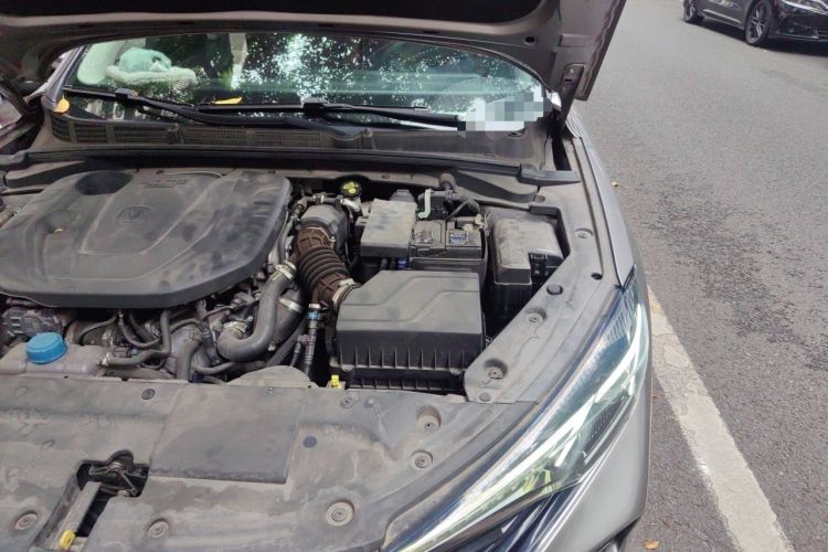 Used CHANGAN Eado 2021 PLUS Blue Whale NE 1.4T GDI DCT Prestige Model Engine Bay Left