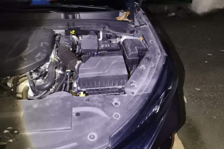 Used CHANGAN Eado 2021 PLUS Blue Whale NE 1.4T GDI DCT Prestige Model Engine Bay Left