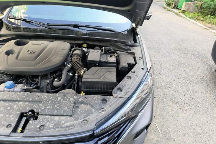 Used CHANGAN Eado 2021 PLUS Blue Whale NE 1.4T GDI DCT Prestige Model Engine Bay Left