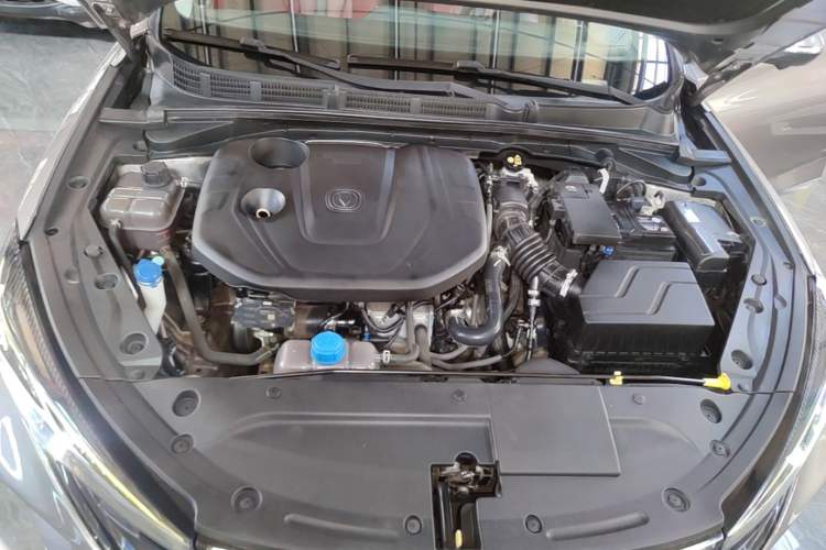 Used CHANGAN Eado 2021 PLUS Blue Whale NE 1.4T GDI DCT Prestige Model Engine Bay