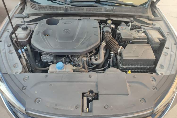 Used CHANGAN Eado 2021 PLUS Blue Whale NE 1.4T GDI DCT Prestige Model Engine Bay
