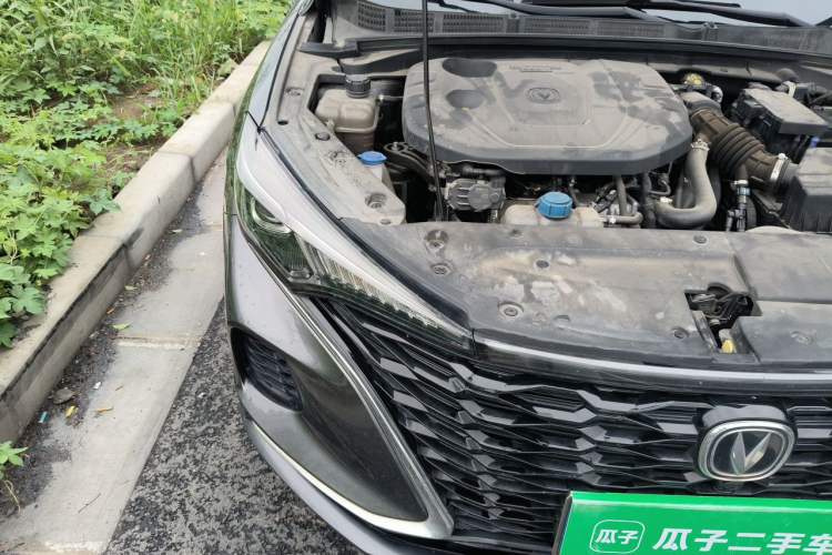 Used CHANGAN Eado 2021 PLUS Blue Whale NE 1.4T GDI DCT Prestige Model Engine Bay Right