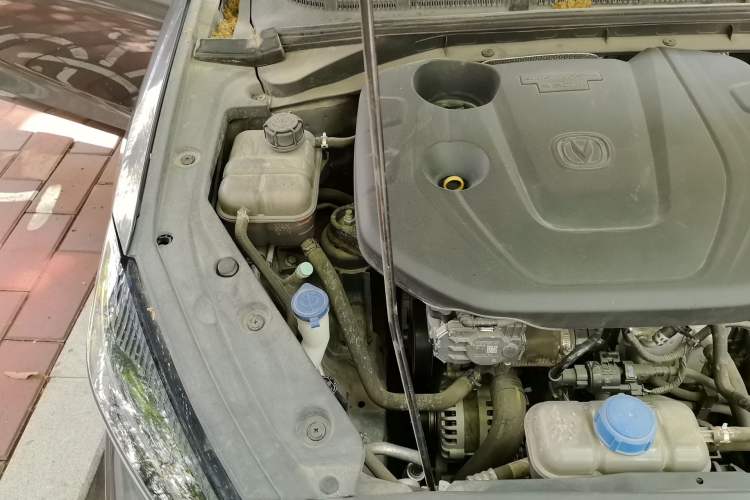 Used CHANGAN Eado 2021 PLUS Blue Whale NE 1.4T GDI DCT Prestige Model Engine Bay Right