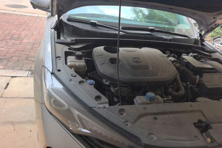 Used CHANGAN Eado 2021 PLUS Blue Whale NE 1.4T GDI DCT Prestige Model Engine Bay Right