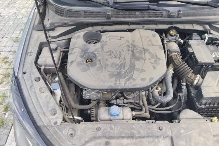 Used CHANGAN Eado 2021 PLUS Blue Whale NE 1.4T GDI DCT Flagship Model Engine Bay Right
