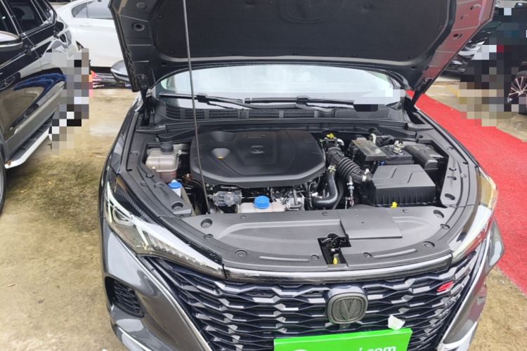 Used CHANGAN Eado 2021 PLUS Blue Whale NE 1.4T GDI DCT Flagship Model Engine Bay Right