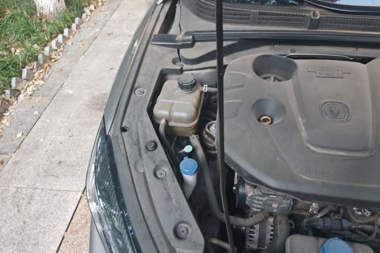 Used CHANGAN Eado 2021 PLUS Blue Whale NE 1.4T GDI DCT Prestige Model Engine Bay Right