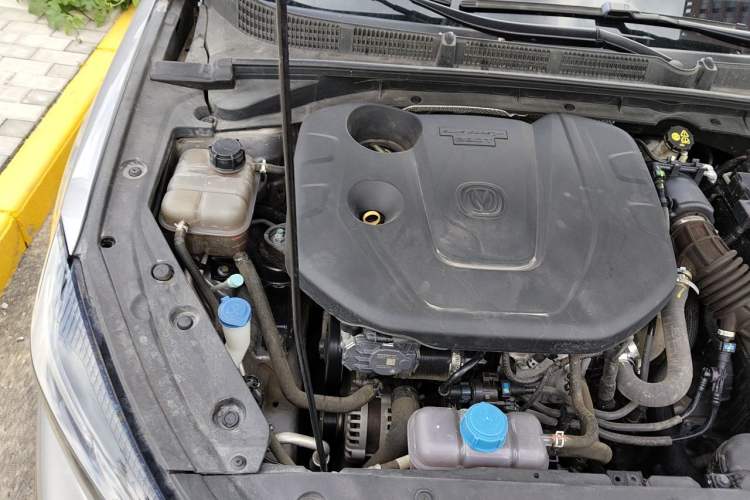 Used CHANGAN Eado 2021 PLUS Blue Whale NE 1.4T GDI DCT Prestige Model Engine Bay Right